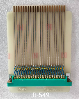 YUKEN Barrier Esds Control Panel PCB Card YC9A-1132-10 *USED* FAST SHIPPING
