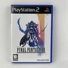 Final Fantasy XII (12) - Sony PlayStation 2 - PS2 Game- Manual - PAL