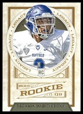 2019 Panini Legacy Tyree Jackson Rookie Buffalo Bulls #162