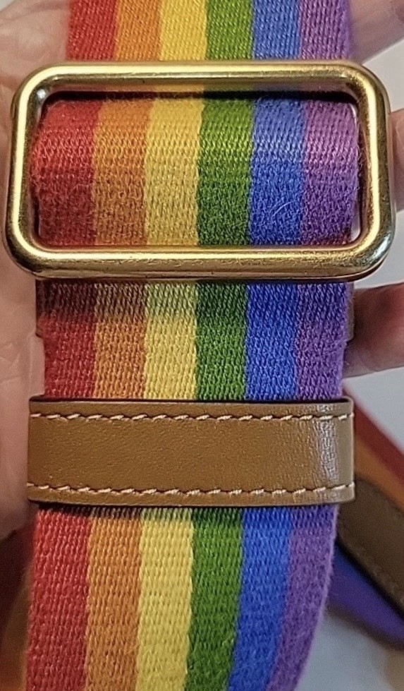 Coach Rainbow Strap Replacement Removable  Adjust… - image 5
