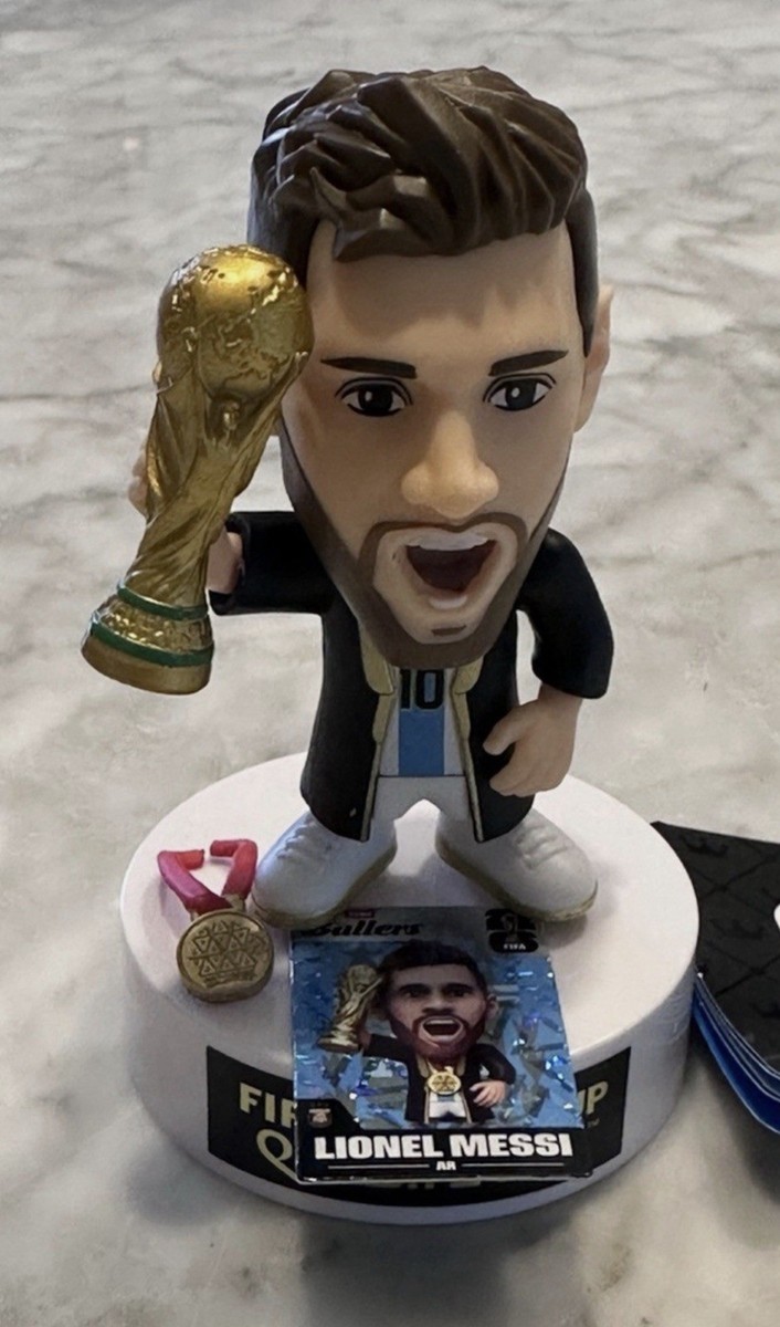 Zuru Ballers Lionel Messi World Cup Rare Limited Edition