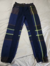Adidas IVY PARK Sweatpants Youth Kids Size Medium Houndstooth Joggers