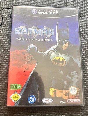 Batman Dark Tomorrow Nintendo GameCube PAL OVP Spiel Retro DC SAMMLERZUSTAND!!!!