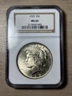 1925 Peace Dollar NGC MS64