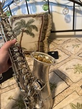 1916 CONN New Wonder Series No. 1 Alto Saxophone with Case and Mouthpiece