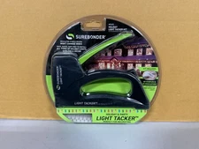 Surebonder Holiday Light Tacker Kit: Tacker, 60 Staples/30 Insulators #5540L {52