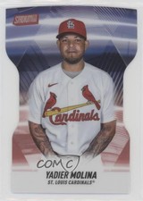2022 Topps Stadium Club Triumvirates Red Yadier Molina #T-26 1nc4