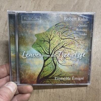 Robert Kahn: Leaves From The Tree Of Life: Ensemble Emigre CD 2021 New+Sealed