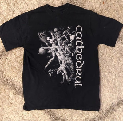 Cathedral Band Carcass Album Tee Cotton Adult Shirt S-5XL MK584