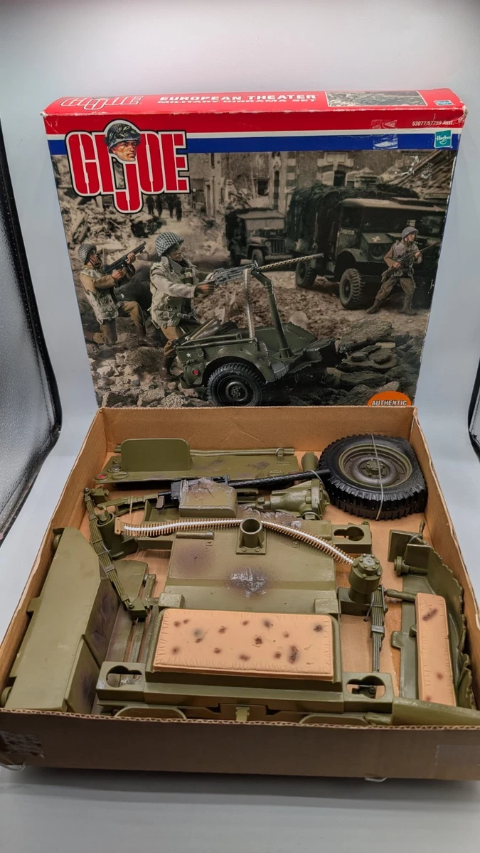 G.I. Joe Military & Adventure 1:6 Jeep Action Figures for sale | eBay