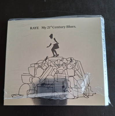 RAYE MY 21ST CENTURY BLUES UK EXCLUSIVE BRITS 2024 SILVER FOIL SLIPCASE..NO CD