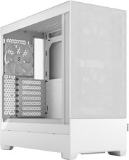 FRACTAL DESIGN Pop Air ATX Mid-Tower Case White TG Clear Tint OPEN BOX