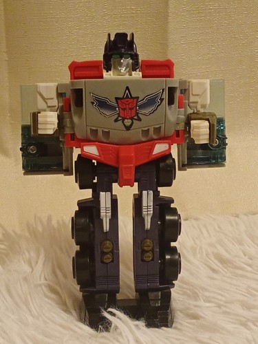 Hasbro Vintage 1997 Transformers Machine Wars Ultra Optimus Prime Core Figur