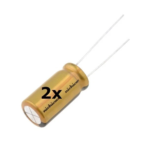 10 Pz 35V 220UF 10 X10 Condensatore Elettrolico SMD-2 Elettrolisi In Alluminio - Foto 4