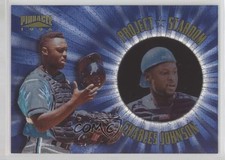 1996 Pinnacle Project Stardom Charles Johnson #7 7sw
