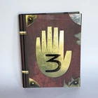 Gravity Falls: Journal 3 by Alex Hirsch 2016, Hardcover First Edition Opens in a new window or tab