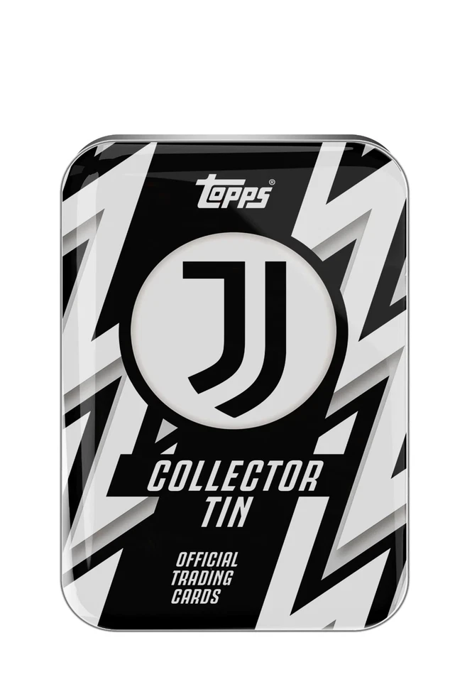 Topps Juventus Collector Tin 2025/26 Foot