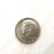 1/2 Dollar Kennedy 1968-Denver, Silver, Still UNC