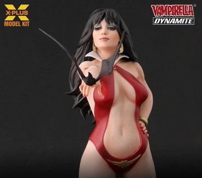 Vampirella X plus Model Kit Factory Sealed Jose Gonzalez Edition H