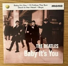 THE BEATLES Baby It's You 1995 UK 4-track 7" vinyl EP I'll Follow The Sun Boys