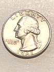 1961 Silver Washington Quarter Higher Grade