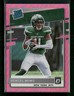 2020 Donruss Optic #173 Denzel Mims Pink Jets Rookie