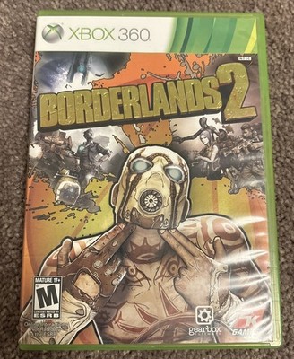 Borderlands 2 (Microsoft Xbox 360, 2012) CIB
