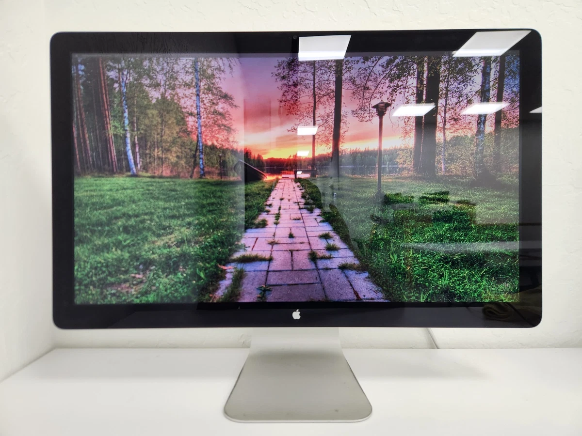 Apple Thunderbolt Display 25-27.9 Inch Computer Monitors for sale