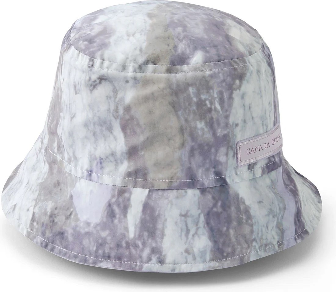 NWT Canada Goose Horizon Bucket Hat REVERSIBLE Purple Lilac  display picture 3
