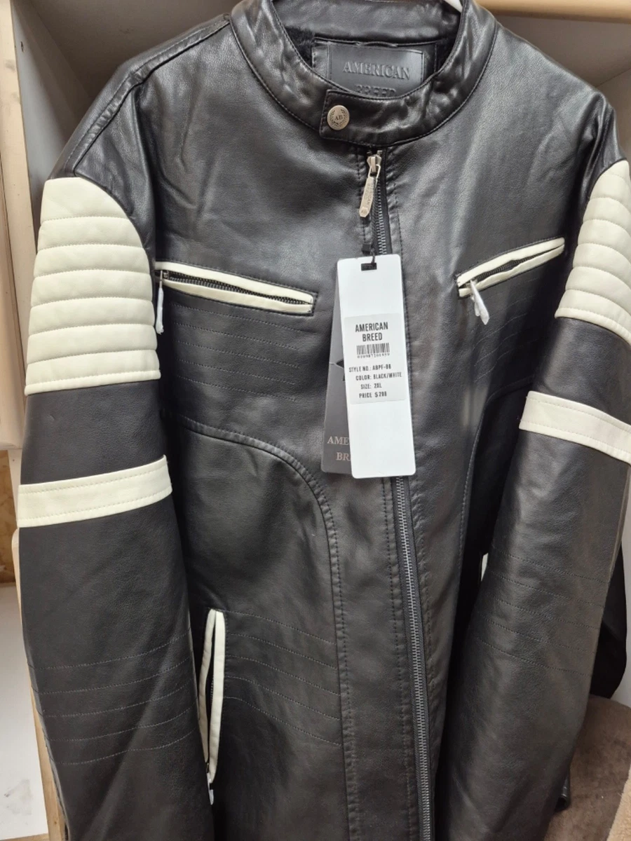 American Leather Outer Shell Coats, Jackets & Vests for Men for