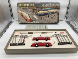 Bus EHEIM HO Trolley Avec Caténaires Brawa 122 – Modèle Réduit, échelle N ?, Occasion