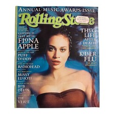 Rolling Stone Magazine Issue 778 January 22 1998 Fiona Apple NO LABEL 