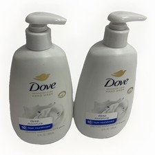 Lot 2 Dove Advanced Care Deep Moisture Hand Wash 12oz Pump Soap Nourishing