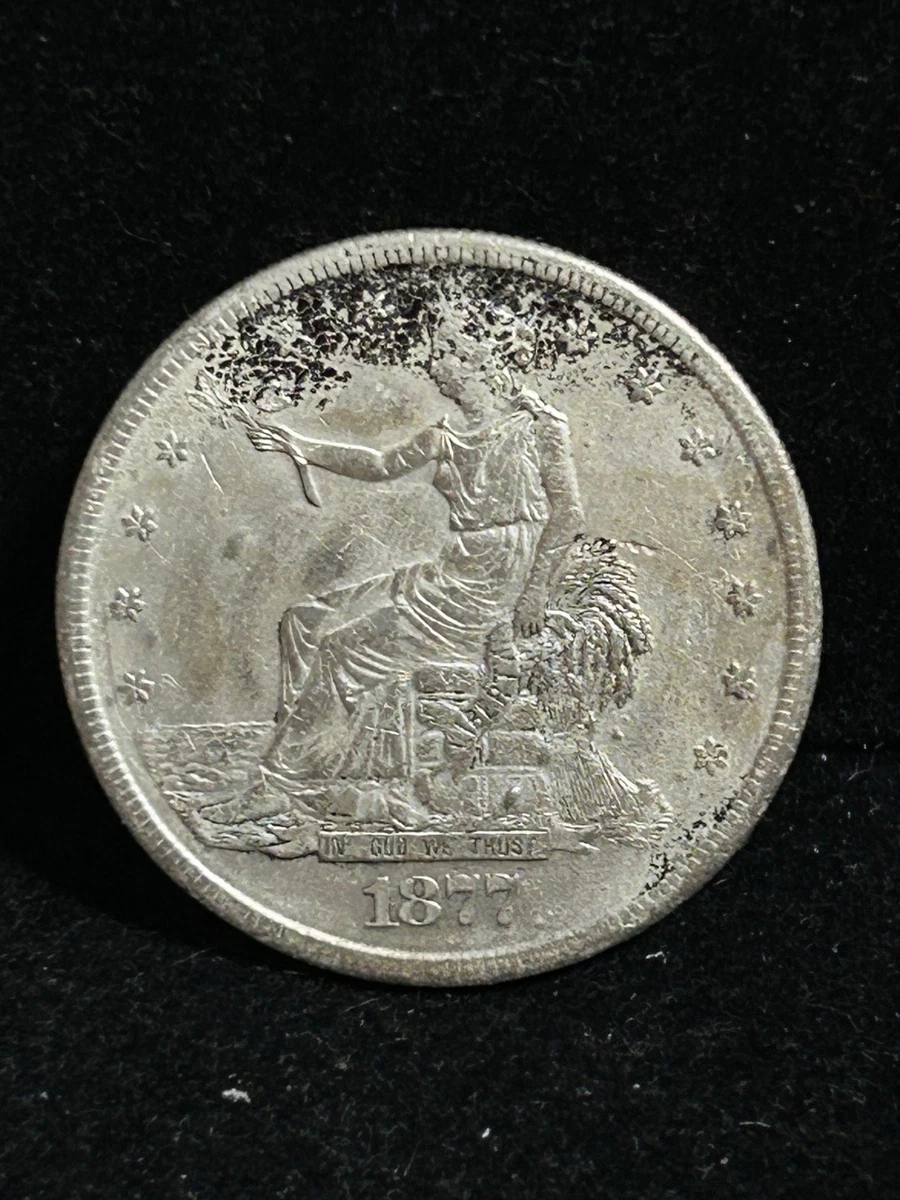 1877 Year US Trade Dollars (1873-1885) for sale | eBay