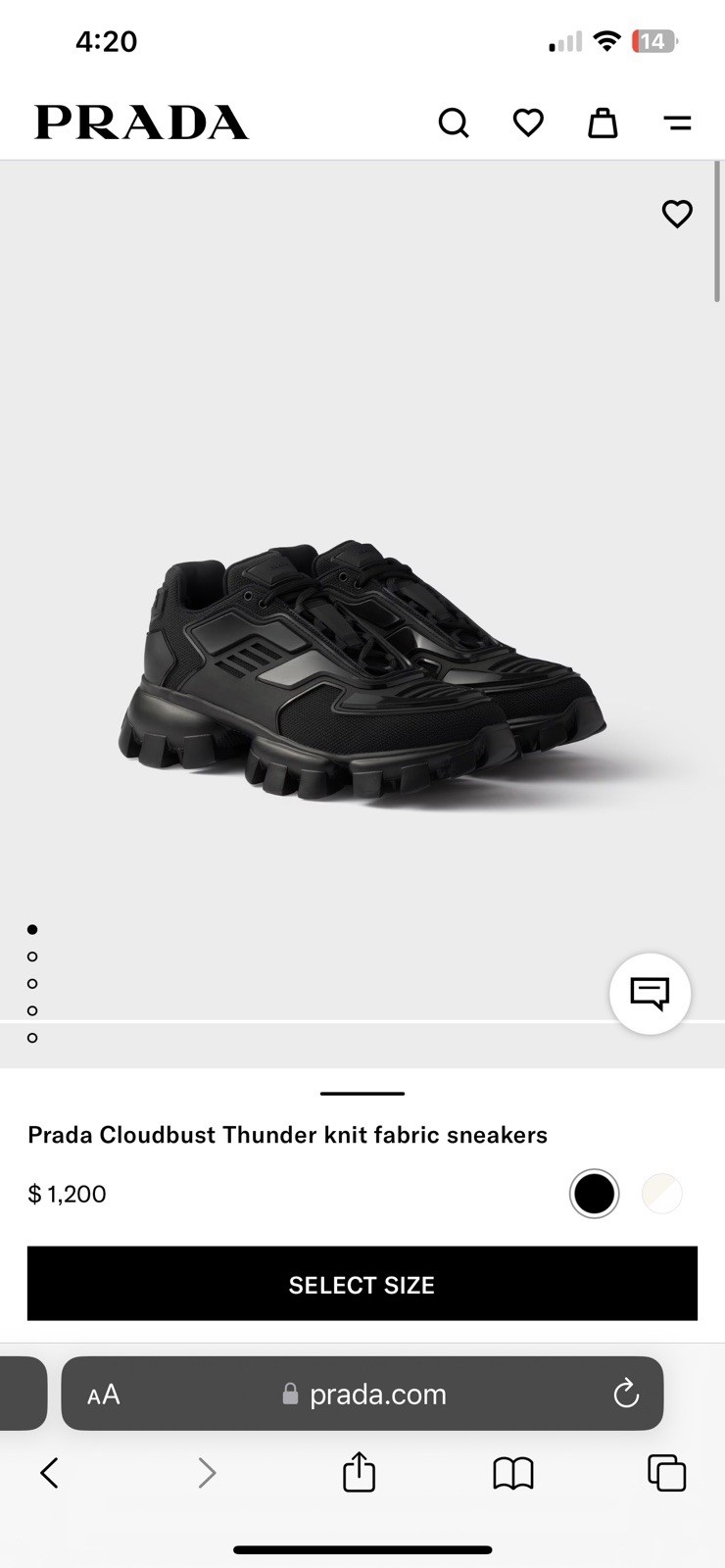 Prada Cloudbuster Thunder - image 3
