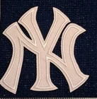 NEW YORK YANKEES IRON ON PATCH