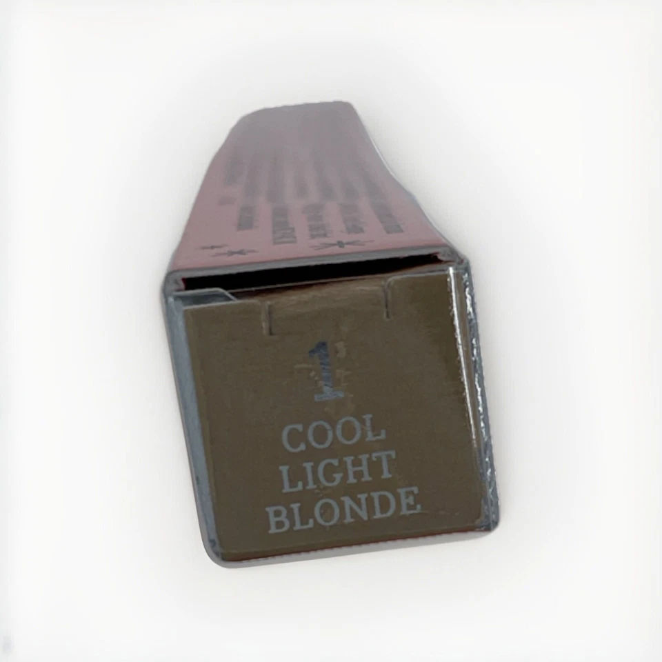 Lápiz voluminizador Benefit Gimme Brow+ 1 rubio claro fresco tamaño completo nuevo sellado Foto 3 de 3