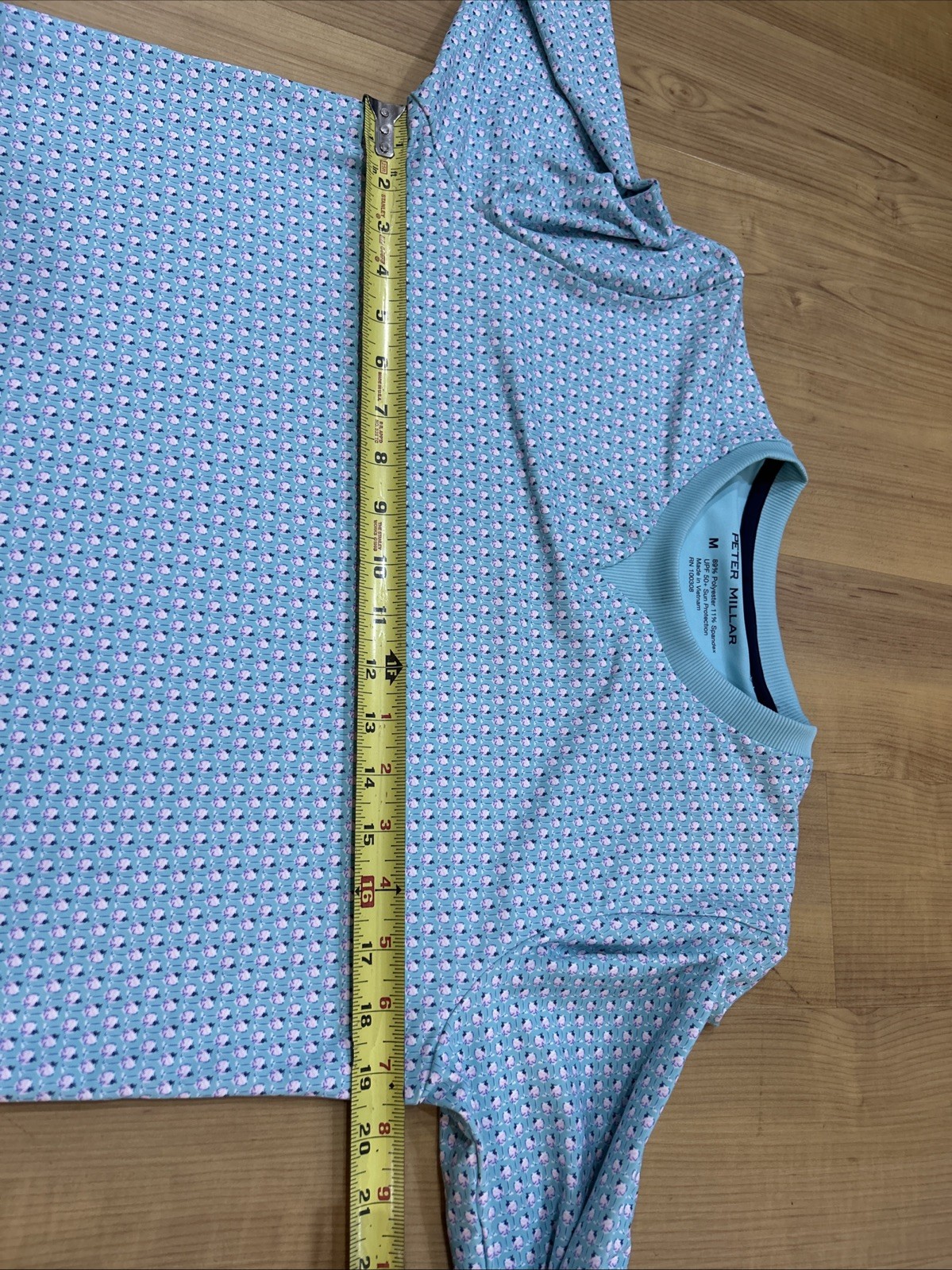 Peter Millar Women’s Golf Pullover Medium Pattern… - image 5