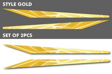 2 Rv Car Truck Trailer Side Accent Decals Graphics Stripes Vinyl Gold 35x3 2 Rv Car Truck Trailer Side Accent Decals Graphics Stripes Vinyl Gold 35x3