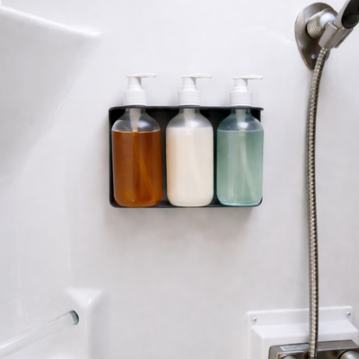 #ad #ad RV Shower Caddy Shampoo Soap Conditioner Campers Motorhomes Boats $29.99