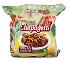 Nongshim Jjajang Chapagetti 4.5 oz - Pack of 4