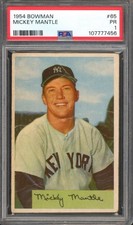 Top 10 Mickey Mantle Baseball Cards 22