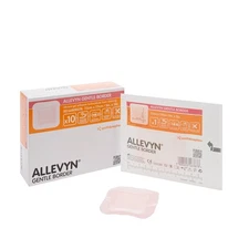Smith & Nephew Allevyn Gentle Border Foam Dressing 3 x 3" 40 per Case