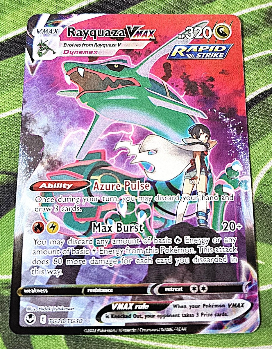 Rayquaza VMAX TG20 Pokemon Silver Tempest 1 | eBay