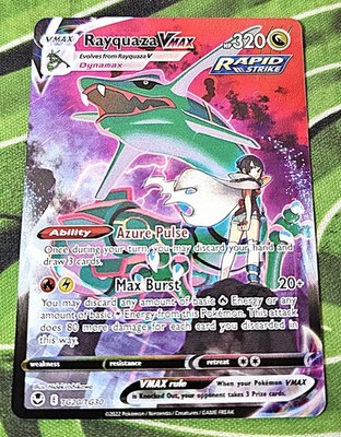 Rayquaza VMAX TG20 Pokemon Silver Tempest 1 | eBay