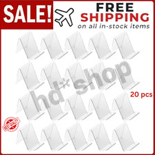 20X Mobile Phone Display Holder Cellphone Stand Retail Show Rack Mounts Acrylic