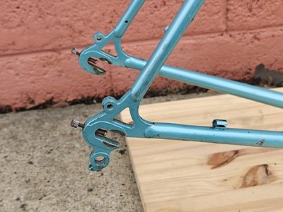 Vintage Miyata Three Ten Road Bike Frame /Frameset Lugged Japan