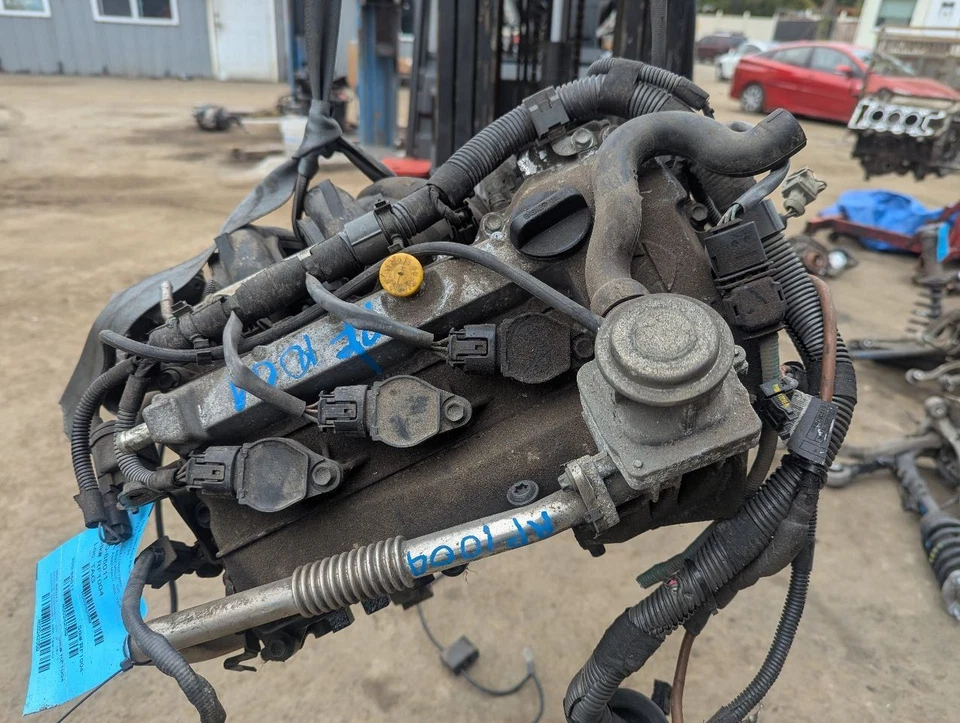 Бензиновый VIN-код двигателя 3 6-значный подходит для 08-15 SMART, 1320102800        - Изображение 2 из 4