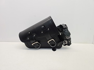 Motorrad Leder Satteltasche Packtasche Harley Davidson