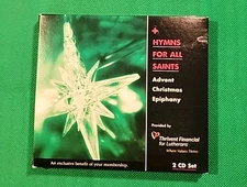 Hymns for All Saints Advent Christmas Epiphany 2CDs [21 Tracks] Thrivent 